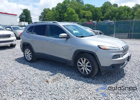 2014 Jeep Cherokee Limited из США, поврежденный, VIN 1C4PJMDS7EW246997